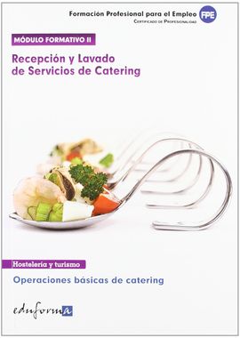 RECEPCIÓN Y LAVADOS DE SERVICIOS DE CATERING