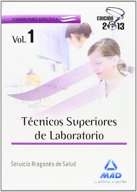 TECNICO SUPERIORES DE LABORATORIO ESPECIFICO I
