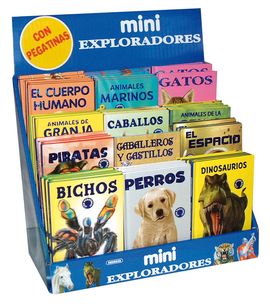 MINI EXPLORADORES (12 TTULOS)