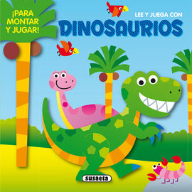 LEE Y JUEGA CON DINOSAURIOS PARA MONTAR Y JUGAR!