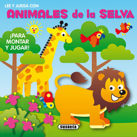 LEE Y JUEGA CON ANIMALES DE LA SELVA PARA MONTAR Y JUGAR!