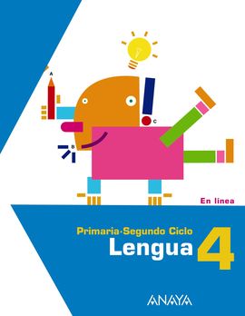 EN LNEA, LENGUA, 4 EDUCACIN PRIMARIA (ANDALUCA)