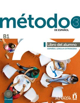 MTODO 3 DE ESPAOL. LIBRO DEL ALUMNO B1