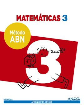 MATEMTICAS 3. MTODO ABN.
