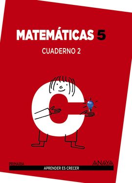 MATEMTICAS 5. CUADERNO 2.