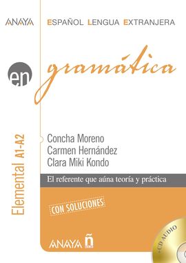 GRAMTICA. NIVEL ELEMENTAL A1-A2