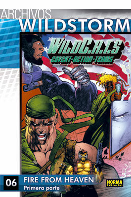 ARCHIVOS WILDSTORM: WILDC.A.T.S 6