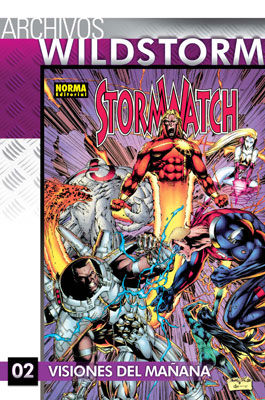 ARCHIVOS WILDSTORM: STORMWATCH 2