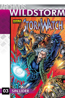 ARCHIVOS WILDSTORM: STORMWATCH 3