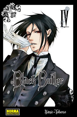 BLACK BUTLER 4