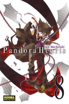 PANDORA HEARTS 8