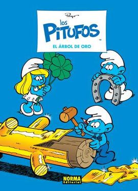 LOS PITUFOS 30, EL RBOL DE ORO