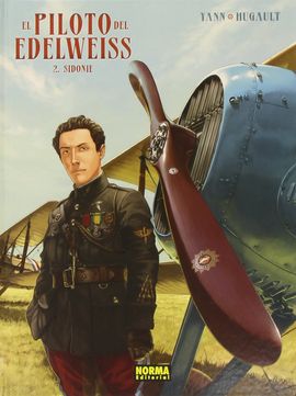 PILOTO DEL EDELWEISS 2 . SIDONIE