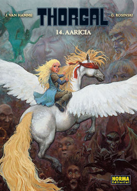 THORGAL 14 AARICIA