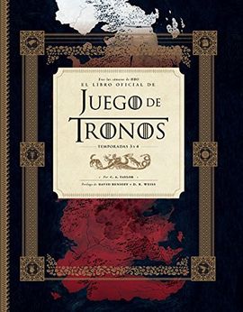 JUEGO DE TRONOS - EL LIBRO OFICIAL - TEMPORADAS 3 Y 4