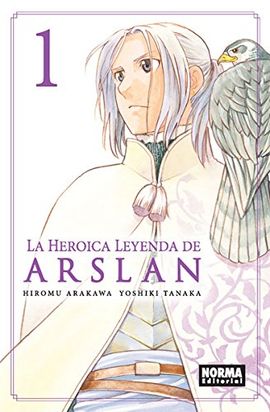 LA HEROICA LEYENDA DE ARSLAN 01