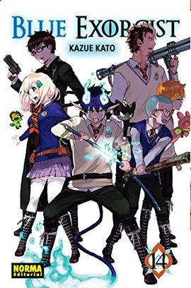 BLUE EXORCIST 14