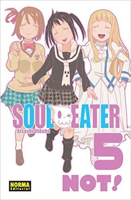 SOUL EATER NOT! 5 (ULTIMO VOLUMEN)