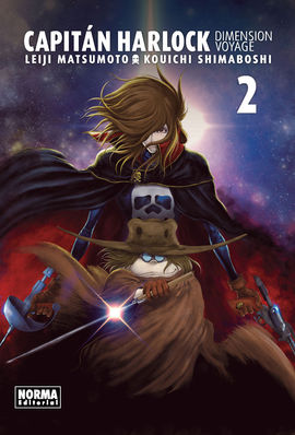 CAPITN HARLOCK DIMENSION VOYAGE 02