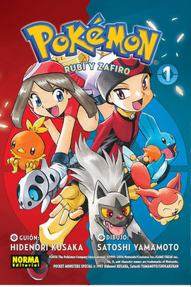 POKEMON 09 RUB Y ZAFIRO 01