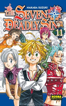 SEVEN DEADLY SINS 11