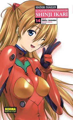 NEOG�NESIS EVANGELION 14 EL PLAN DE ENTRENAMIENTO DE SHINJI