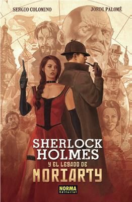 SHERLOCK HOLMES Y EL LEGADO DE MORIARTY (AVANCE)