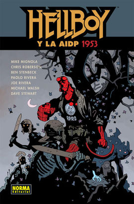 HELLBOY 20. HELLBOY Y LA AIDP 1953