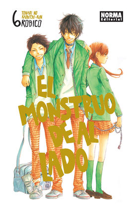 EL MONSTRUO DE AL LADO 06 (TONARI NO KAIKAIBUTSUKUN)