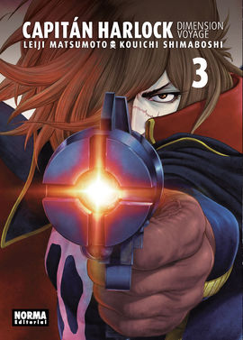 CAPITN HARLOCK DIMENSION VOYAGE 03