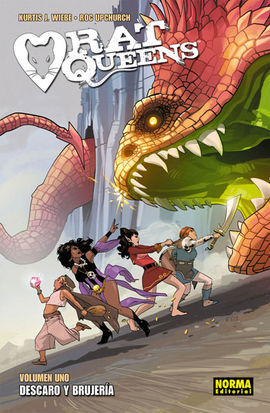 RAT QUEENS 1. DESCARO Y BRUJERA