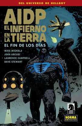 AIDP 30. EL INFIERNO EN LA TIERRA 13:EL FIN DE LOS DAS