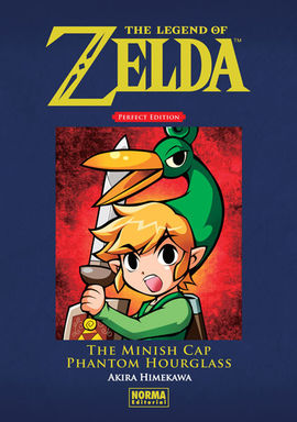 THE LEGEND OF ZELDA PERFECT EDITION:THE MINISH CAP Y PHANTOM HOURGLASS