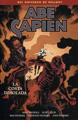 ABE SAPIEN 08: LA COSTA DESOLADA