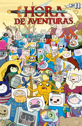 HORA DE AVENTURAS 11