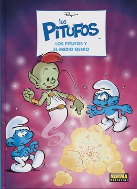 LOS PITUFOS 35. LOS PITUFOS Y EL MEDIO GENIO