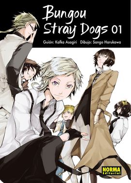 BONGOU STRAY DOGS 01