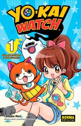 YO-KAI WATCH: DAS MIAURAVILLOSOS Y EMIAUCIONANTES 01