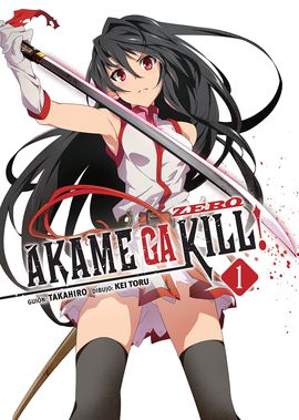 AKAME GA KILL ZERO 1