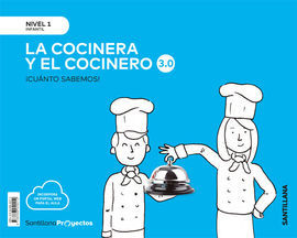 CUANTO SABEMOS NIVEL 1 LOS COCINEROS 3.0