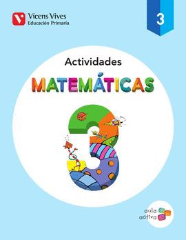 MATEMATICAS 3 ACTIVIDADES (AULA ACTIVA)