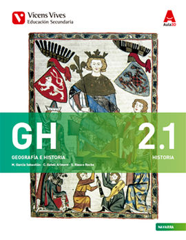 GH 2 NAVARRA (HISTORIA/GEOGRAFIA)+SEP AULA 3D