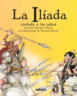 LA ILIADA CONTADA A LOS NIOS