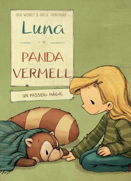 3. LUNA I EL PANDA VERMELL EN UN PASSEIG MGIC