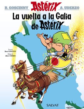 LA VUELTA A LA GALIA DE ASTRIX