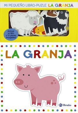 MI PEQUE�O LIBRO-PUZLE. LA GRANJA