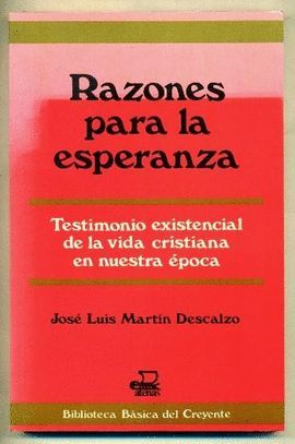 RAZONES PARA LA ESPERANZA