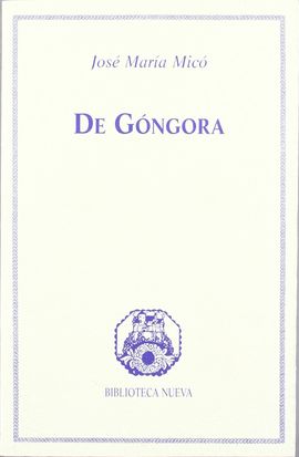 DE GÓNGORA