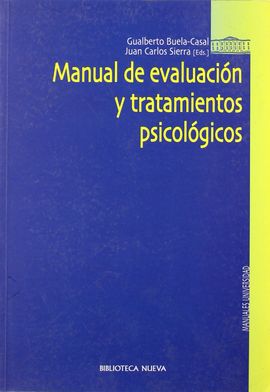 MANUAL DE EVALUACIN Y TRATAMIENTOS PSICOLGICOS