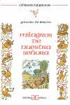 MILAGROS DE NUESTRA SEORA